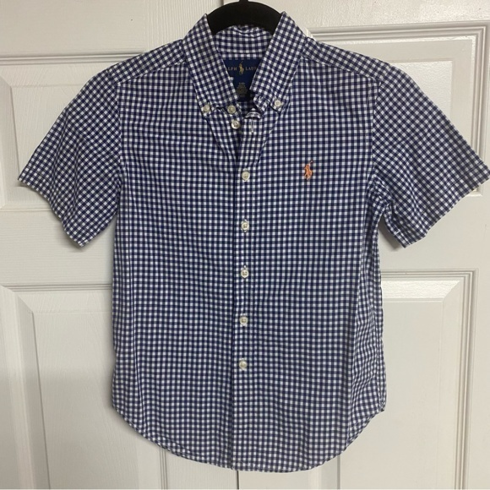 Ralph Lauren Short Sleeve Button‎ Up S